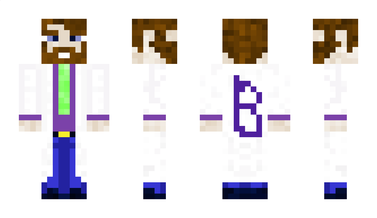 BitBeaker Minecraft Skin