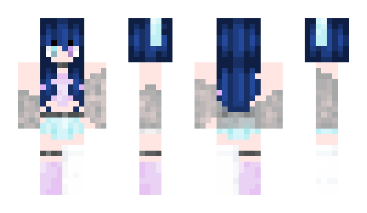 GalaxysStar Minecraft Skin