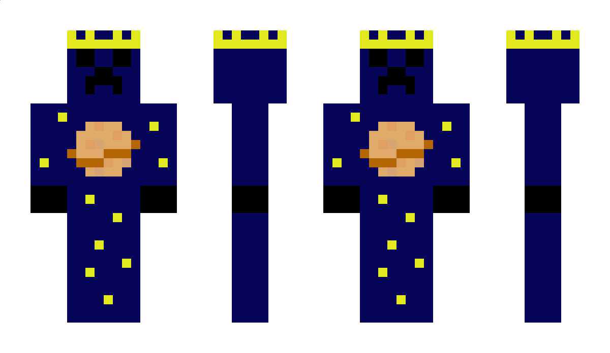 SaturneVfr Minecraft Skin