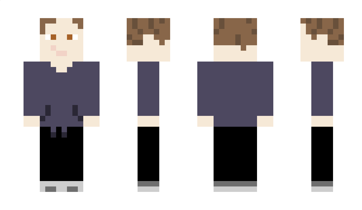 JerryD_Third Minecraft Skin