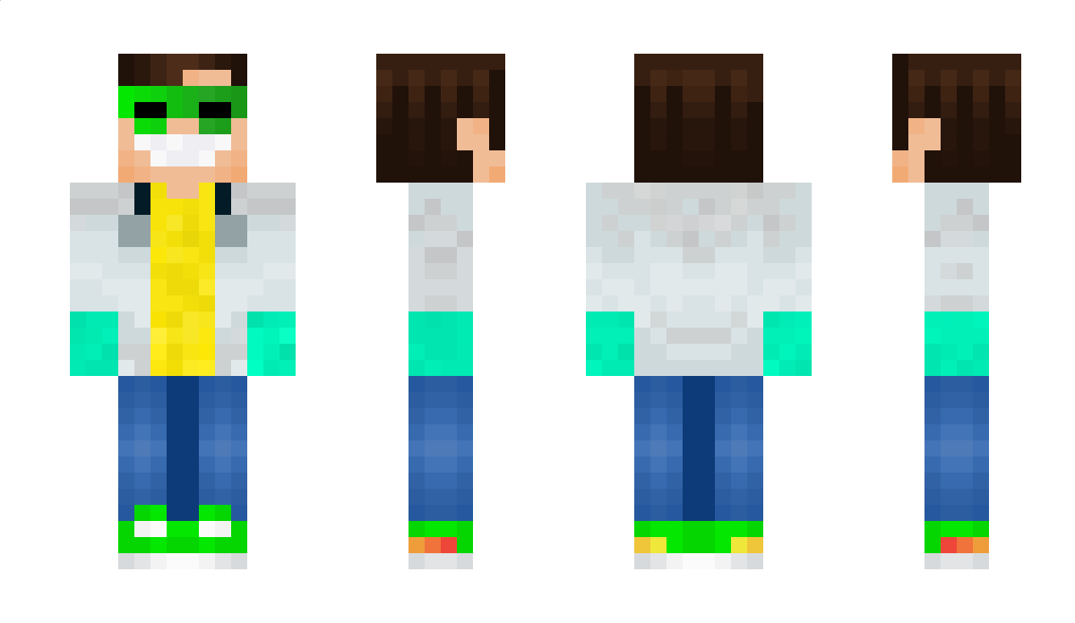 ImHappySabzy Minecraft Skin