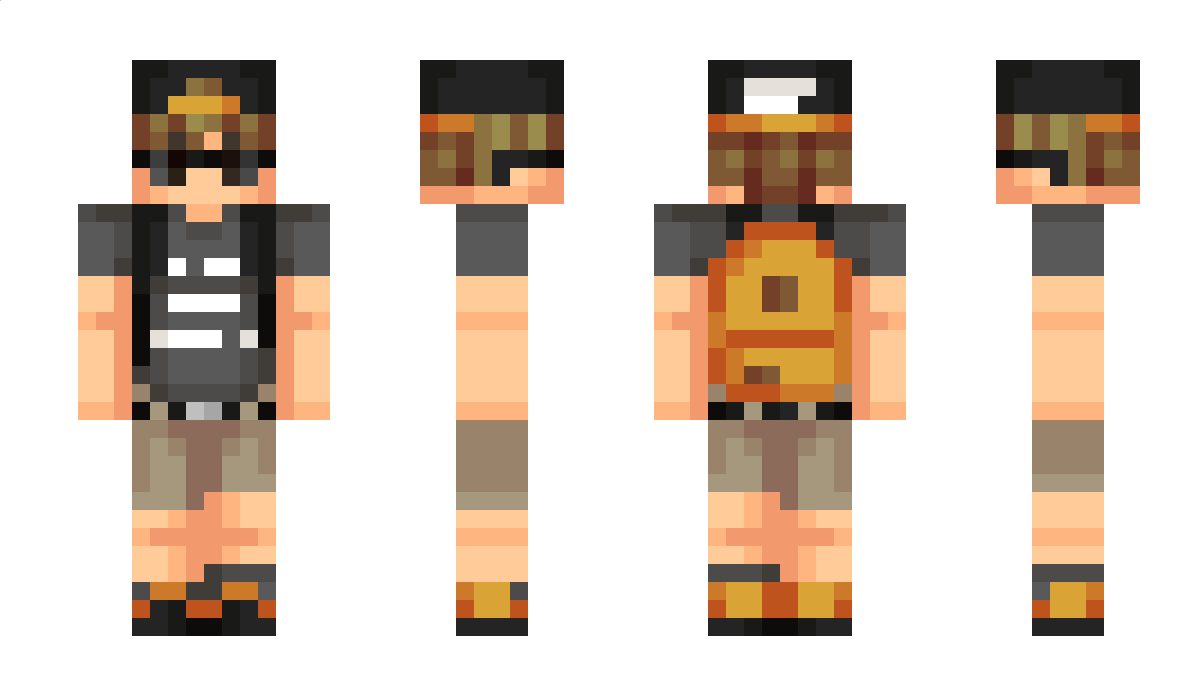 lilkrillontop Minecraft Skin