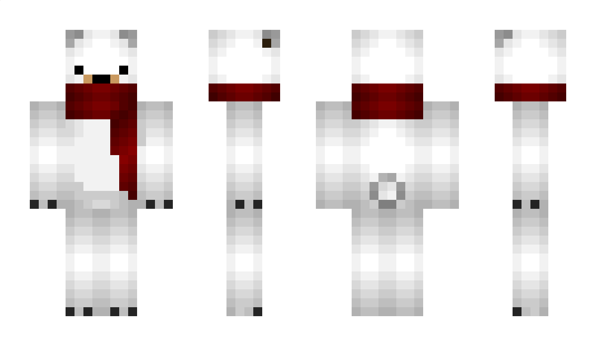 h2r Minecraft Skin