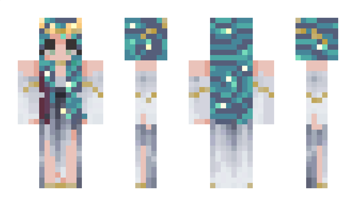 OnPluto Minecraft Skin