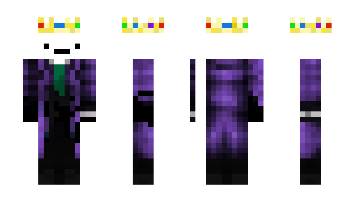 WordedClient279 Minecraft Skin