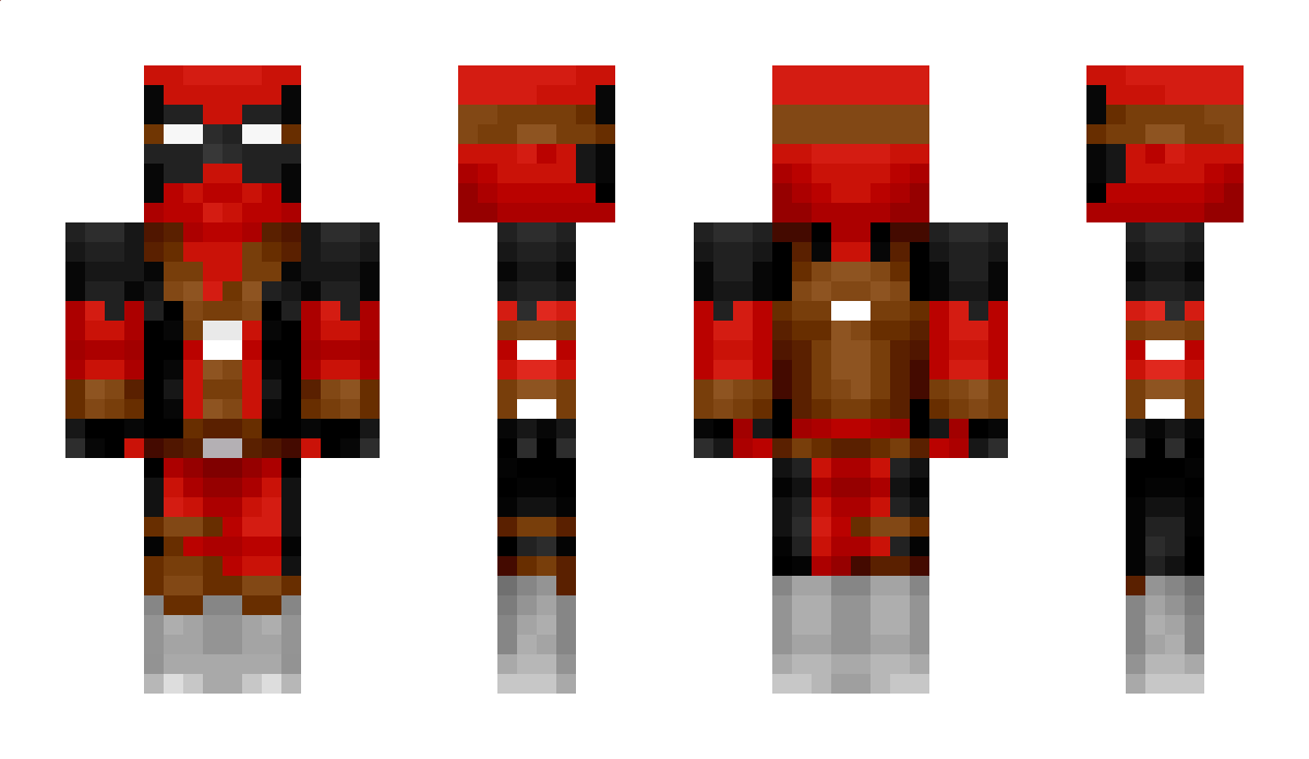 Destroyah Minecraft Skin