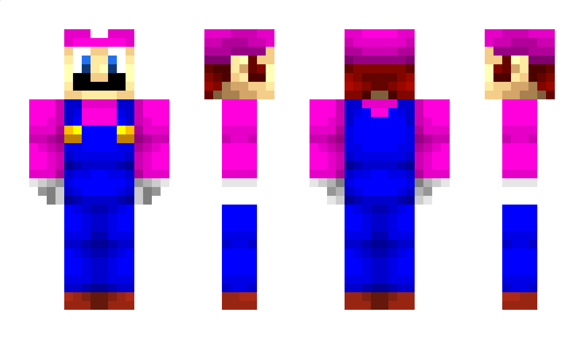 TheMysteryBucket Minecraft Skin