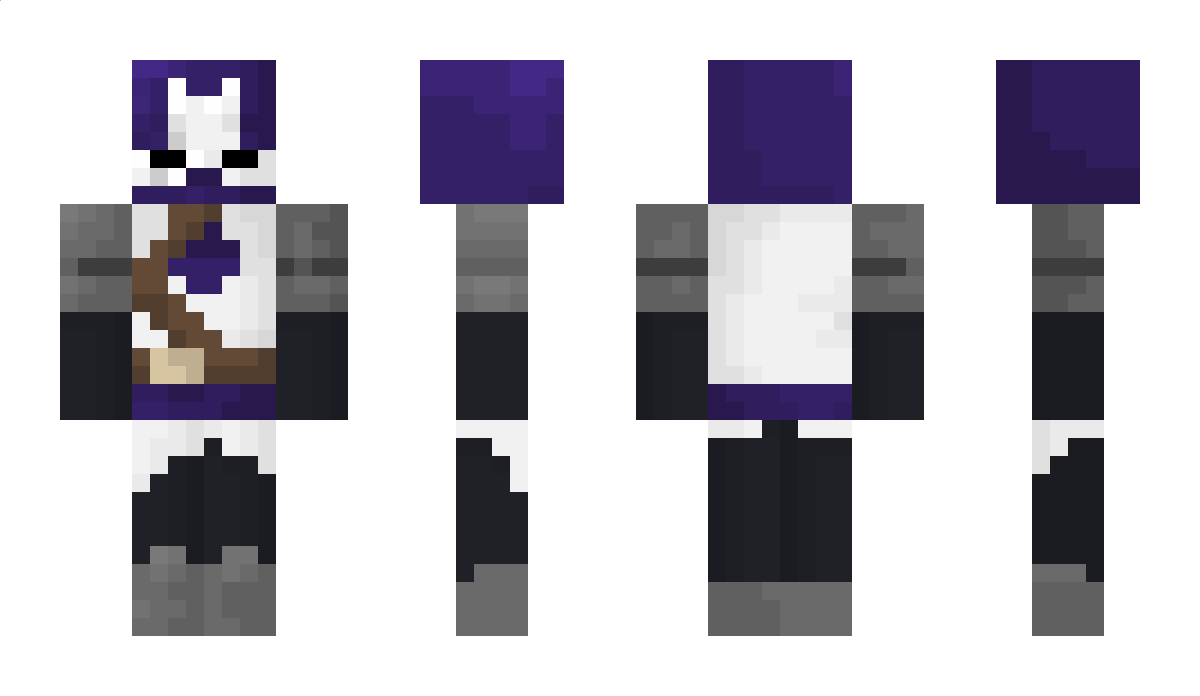 ShadeClaw24 Minecraft Skin