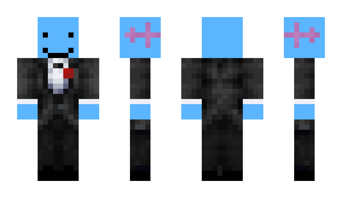 Blue_Lit Minecraft Skin