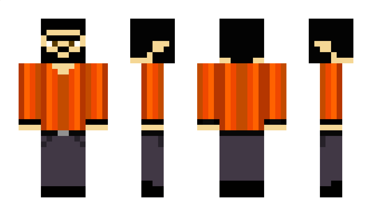 YouTubeXENO Minecraft Skin