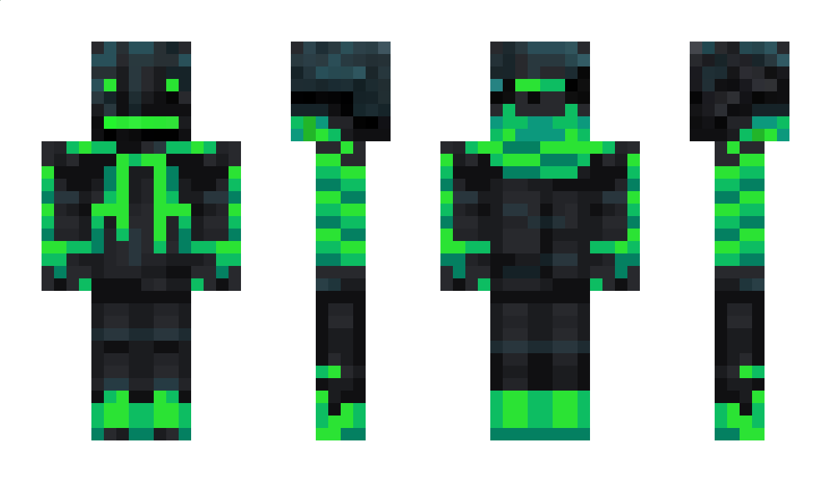 Zero40 Minecraft Skin