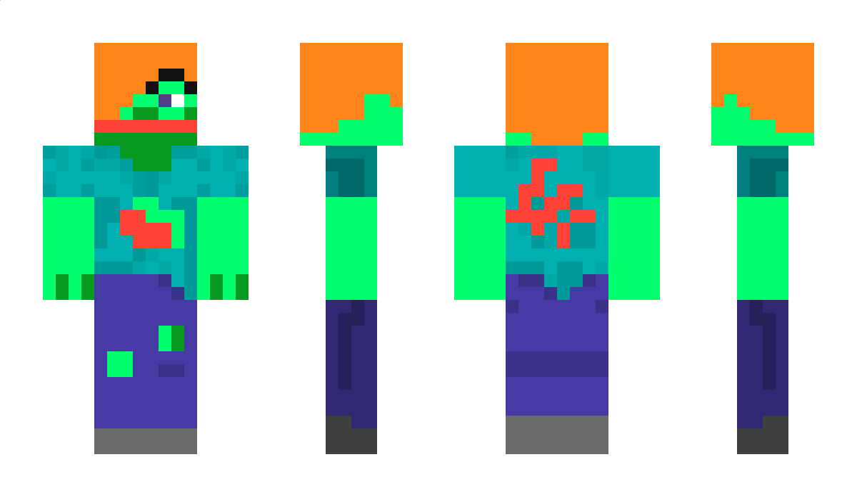 destroyerfishy13 Minecraft Skin