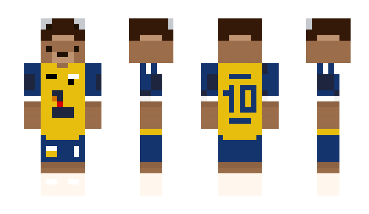 FrieseMexicanoNL Minecraft Skin