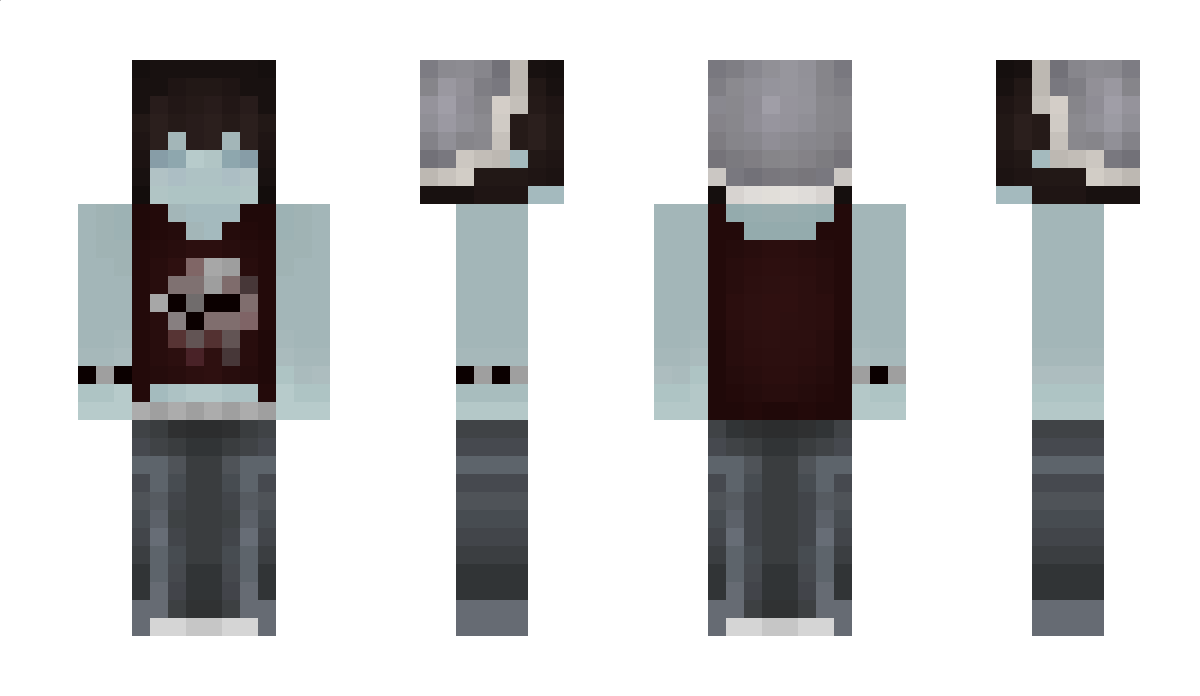 tessiethenessie Minecraft Skin