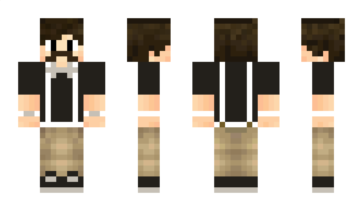 initian Minecraft Skin