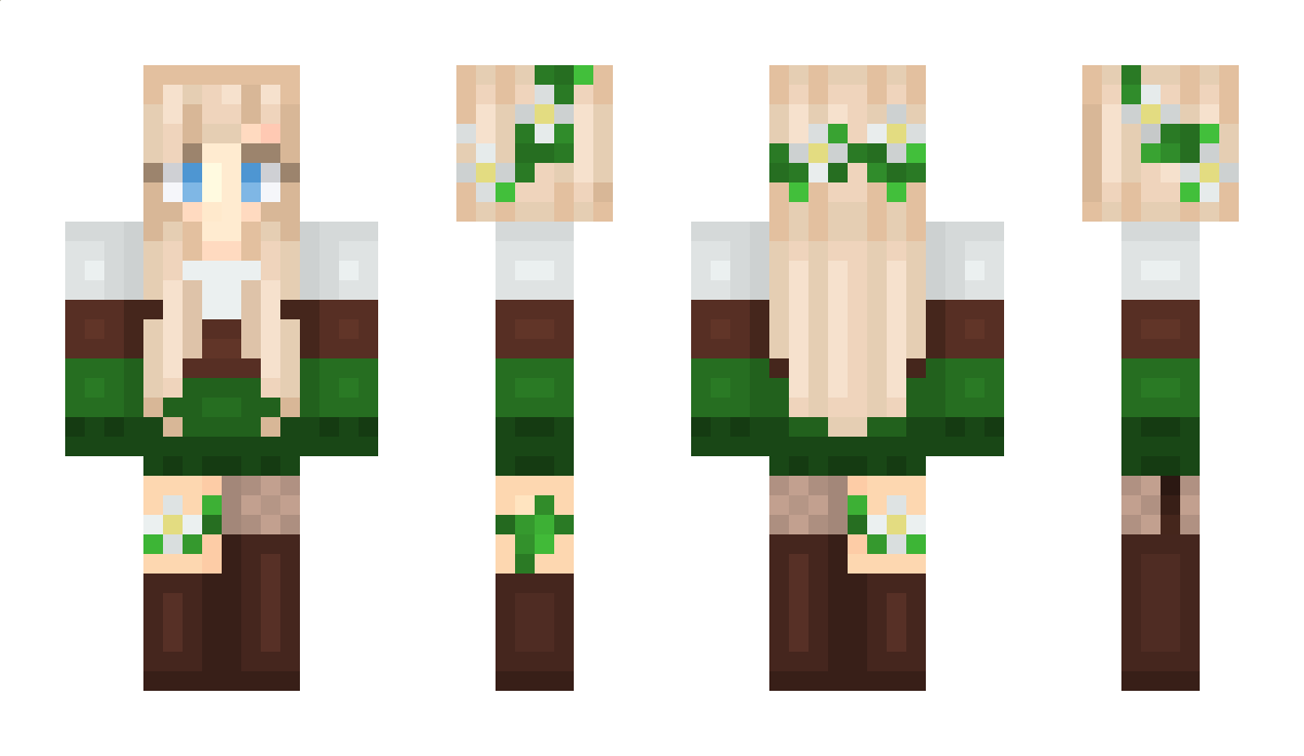 SkylerSuzuki Minecraft Skin