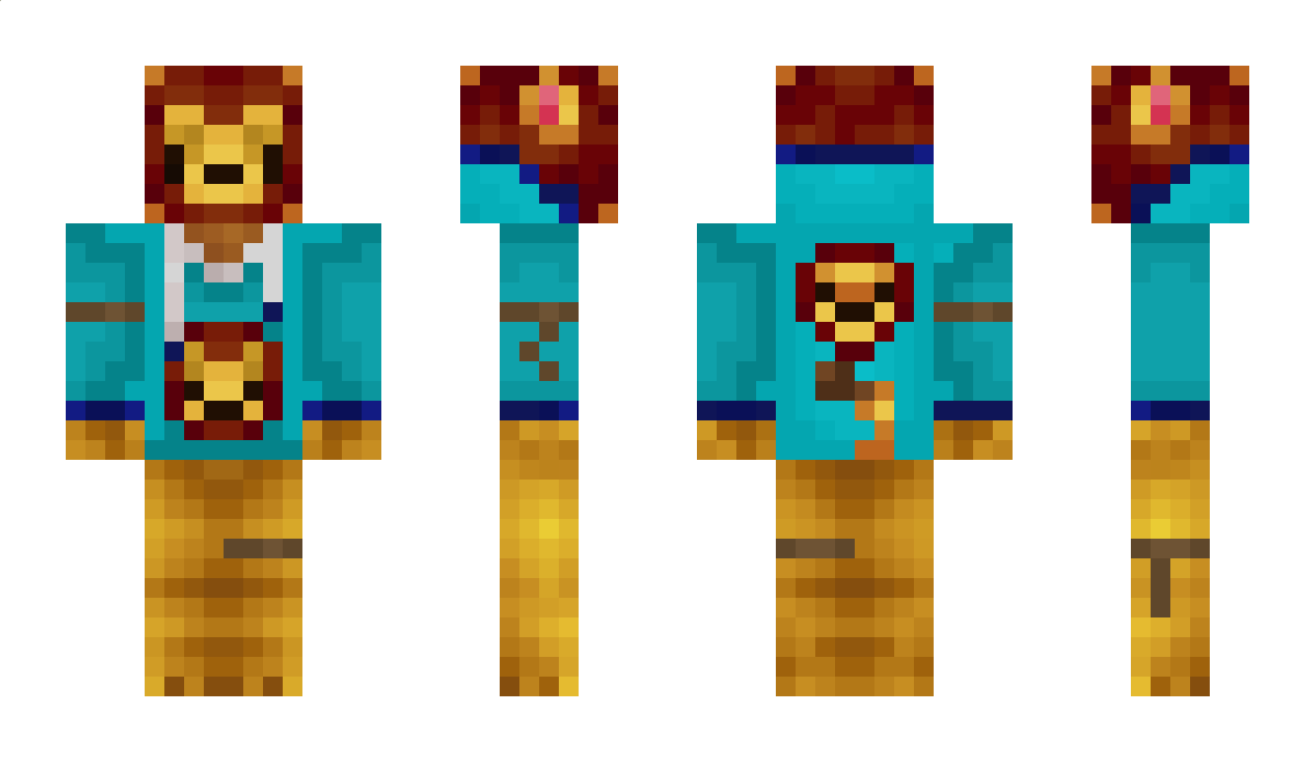 morekill Minecraft Skin