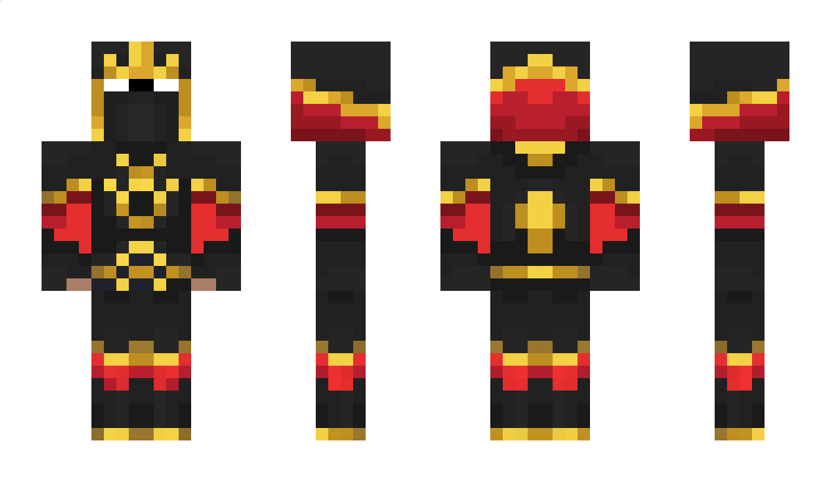 raxor Minecraft Skin