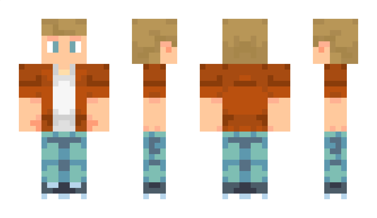 GrumlingR Minecraft Skin