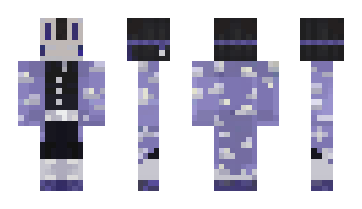 Refractal_ Minecraft Skin