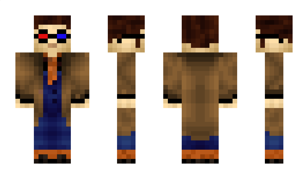 DuineIsSine Minecraft Skin