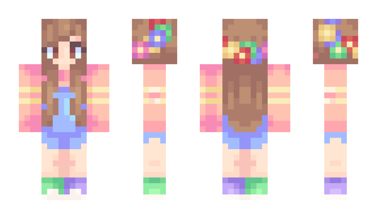 MollyLun Minecraft Skin