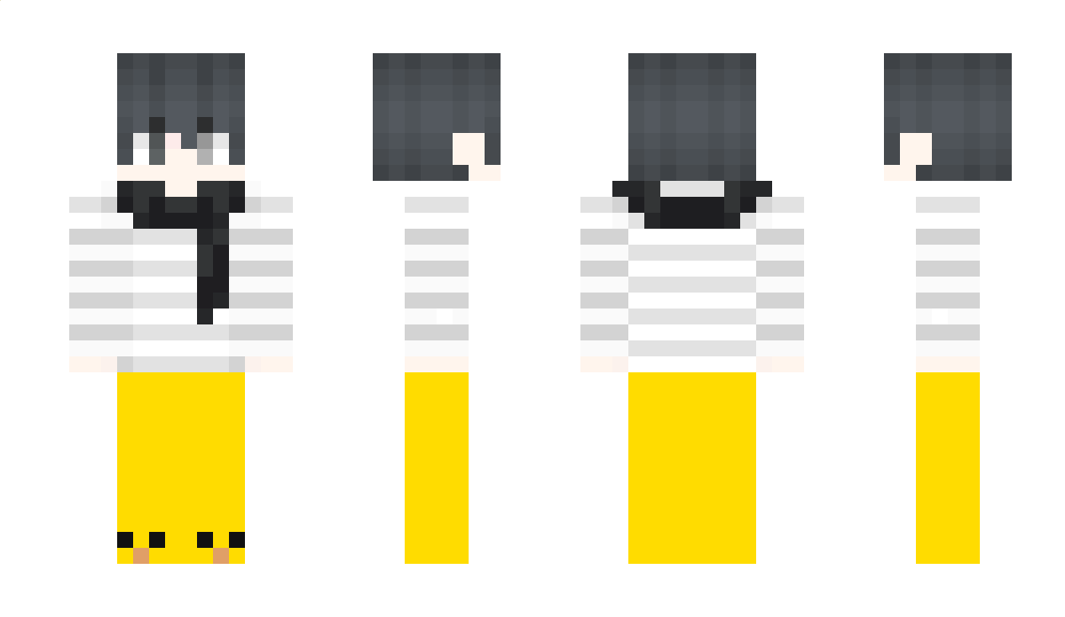 Ghostwexe Minecraft Skin