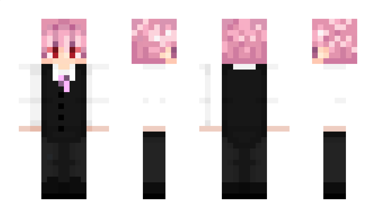 Nino_first Minecraft Skin