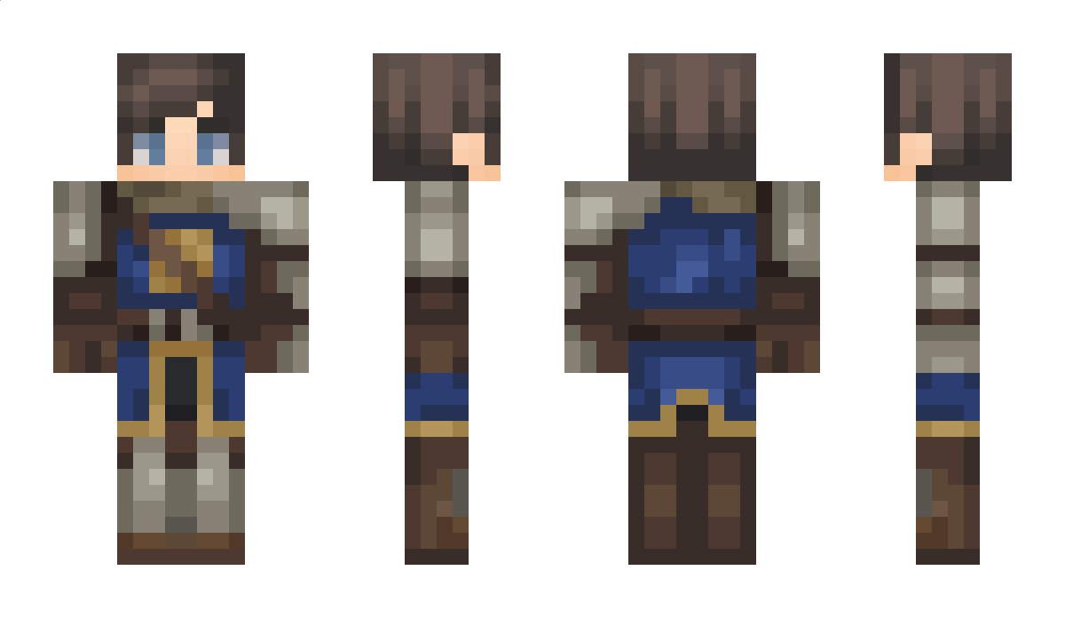 Reiginblast Minecraft Skin