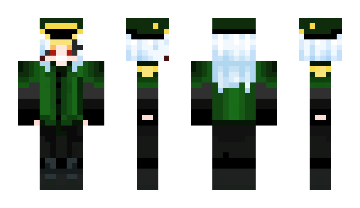 KaiIV Minecraft Skin