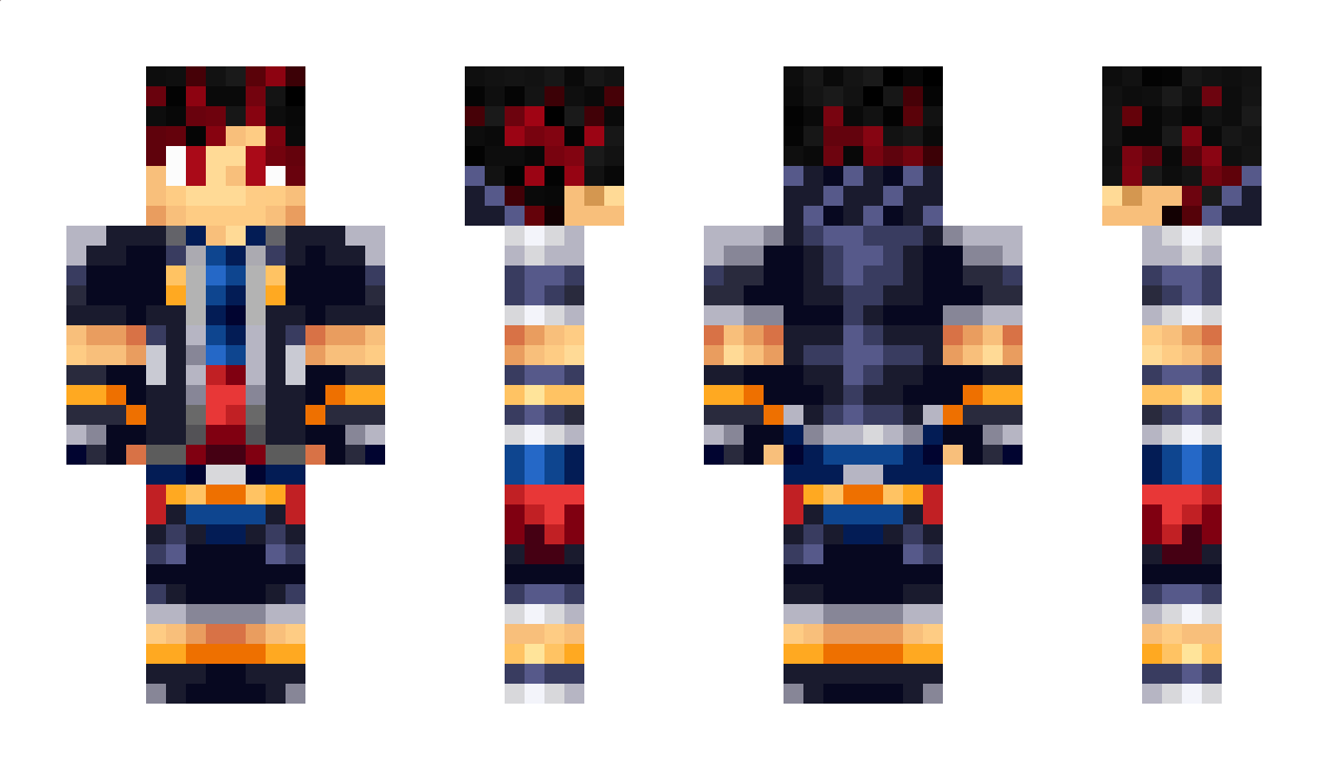 RAAF0802 Minecraft Skin