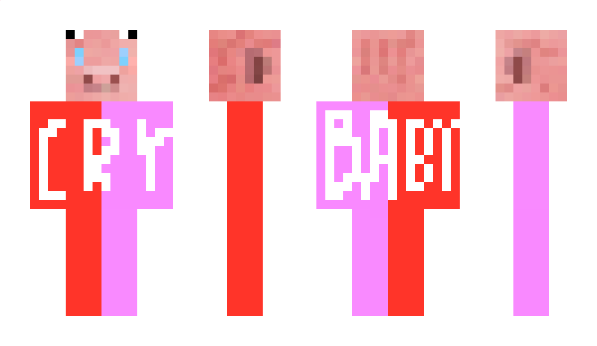 Potetmos Minecraft Skin