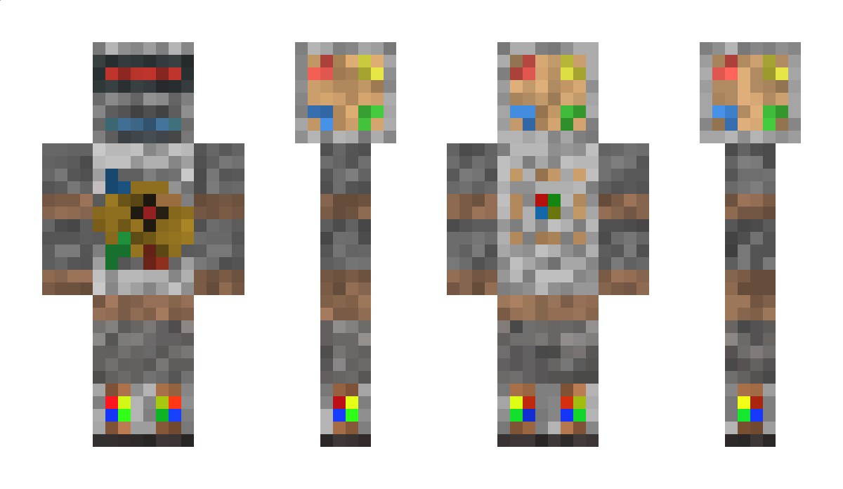 Lemon12345 Minecraft Skin