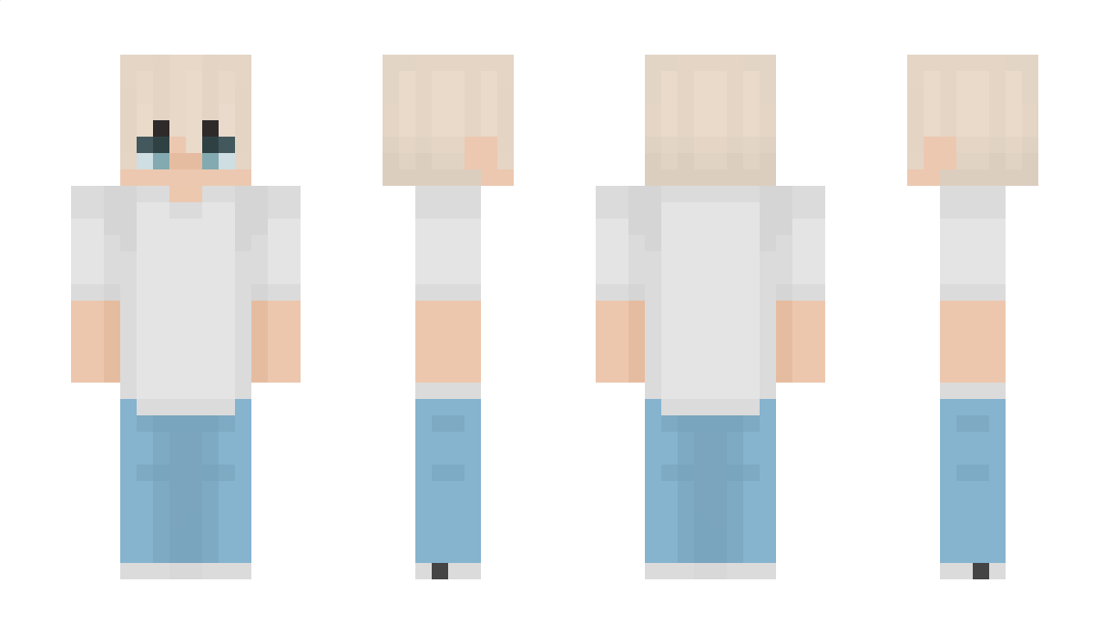 blovk Minecraft Skin