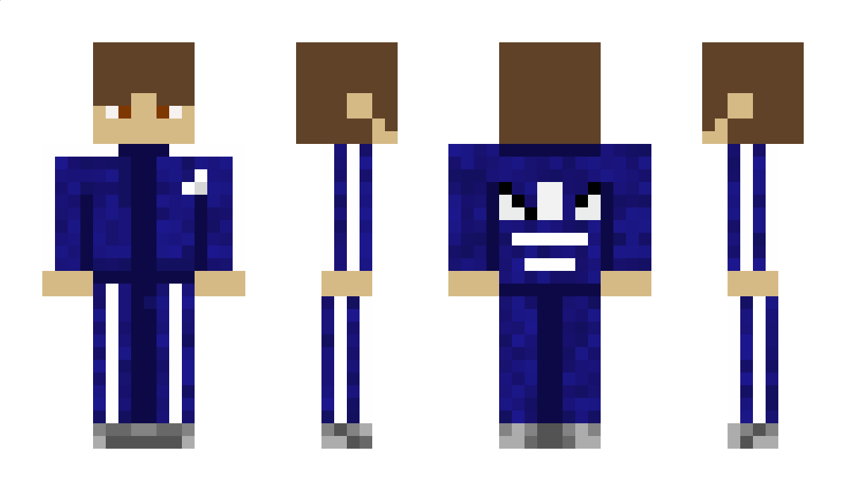 rushenMC Minecraft Skin