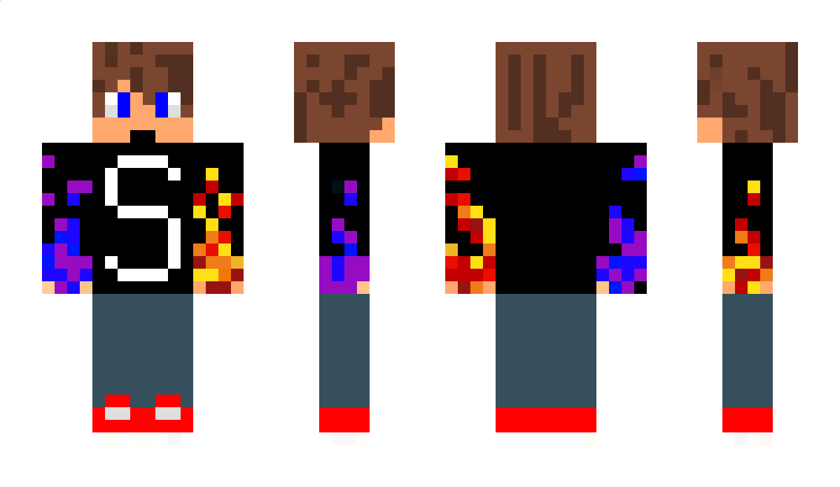 LamickaRAF Minecraft Skin