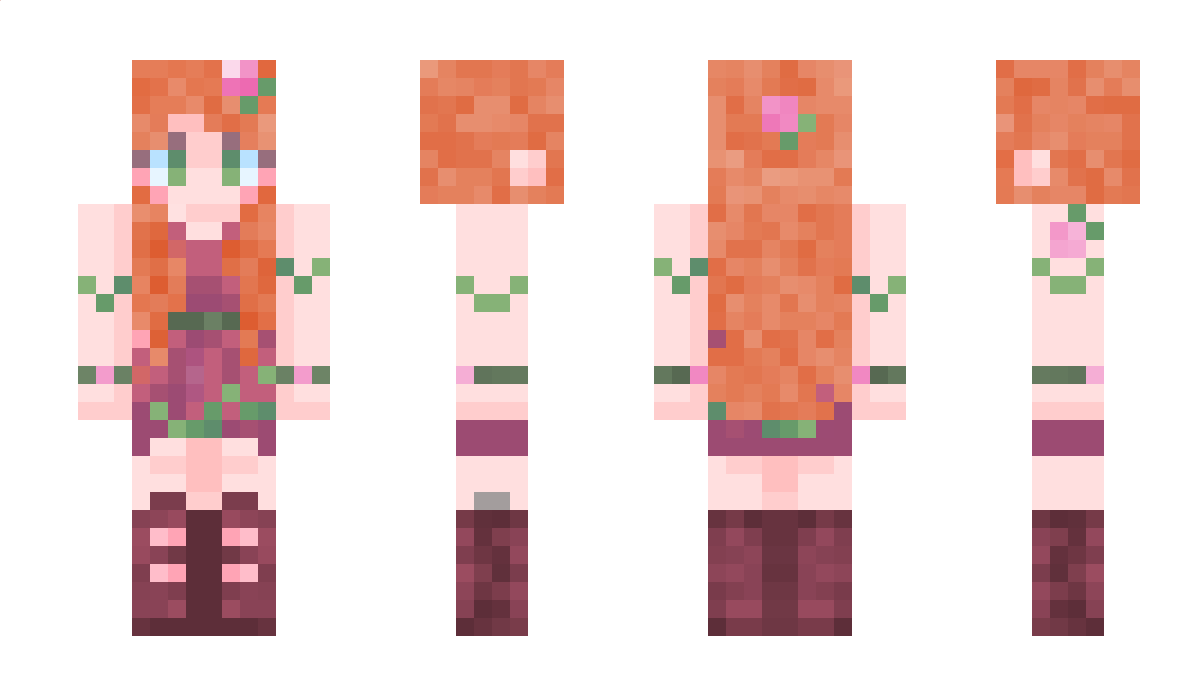 Rosie_0708 Minecraft Skin