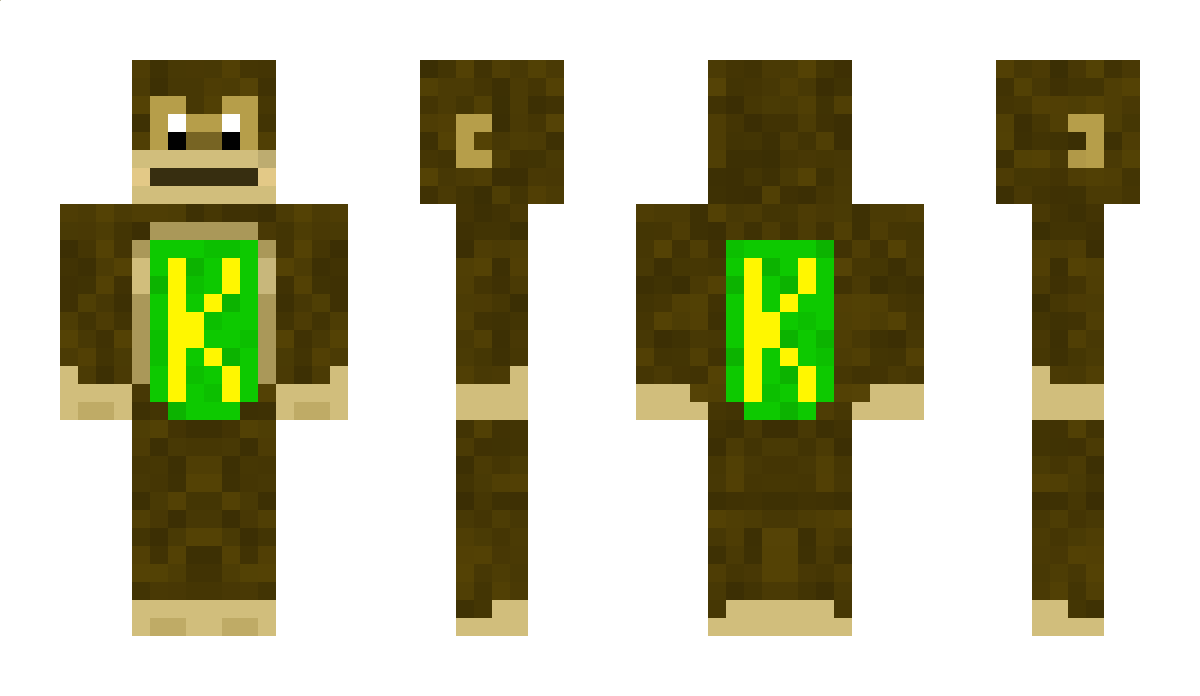 Kapau08 Minecraft Skin