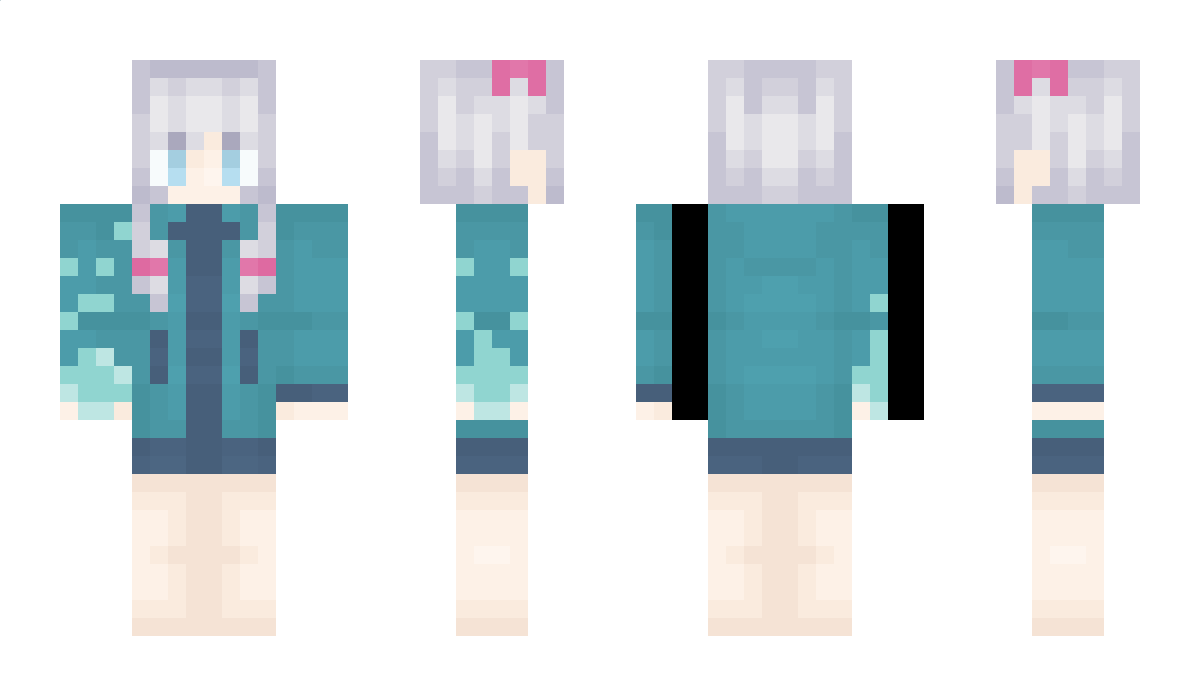 Zukray Minecraft Skin