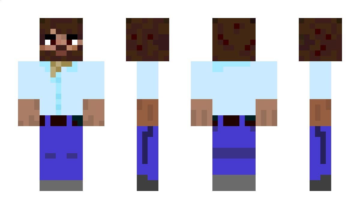 E__L Minecraft Skin