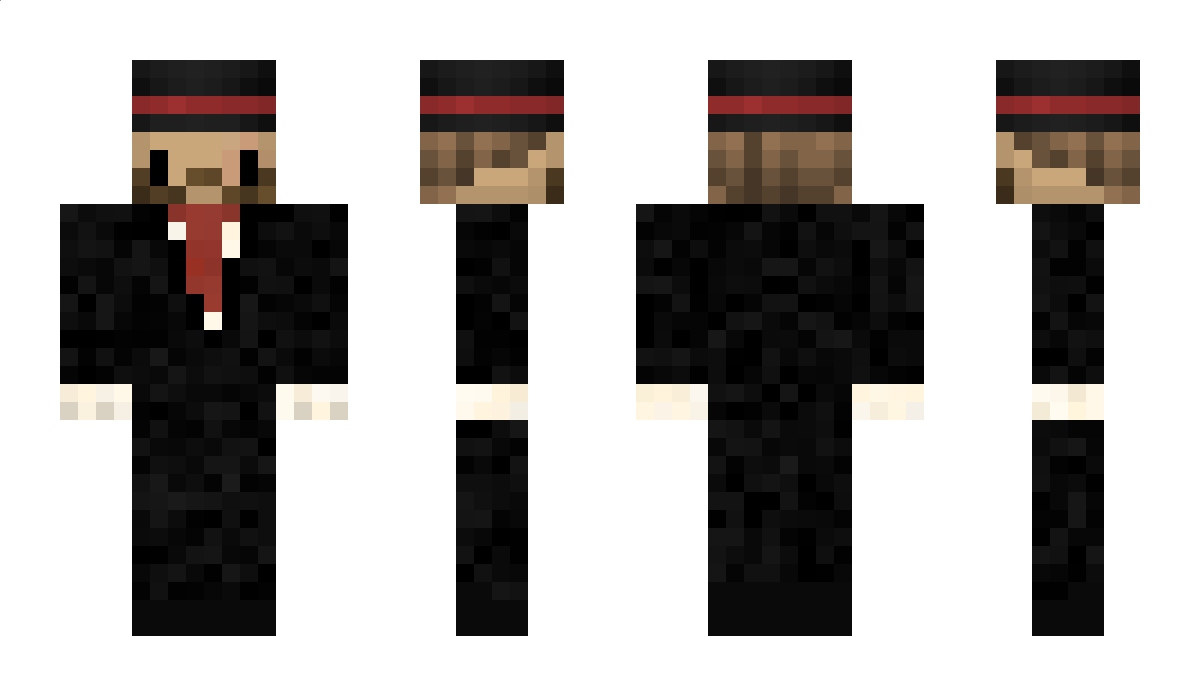 BehindYoU Minecraft Skin