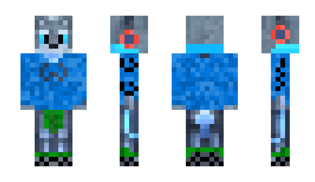 HPWolfGodplay Minecraft Skin