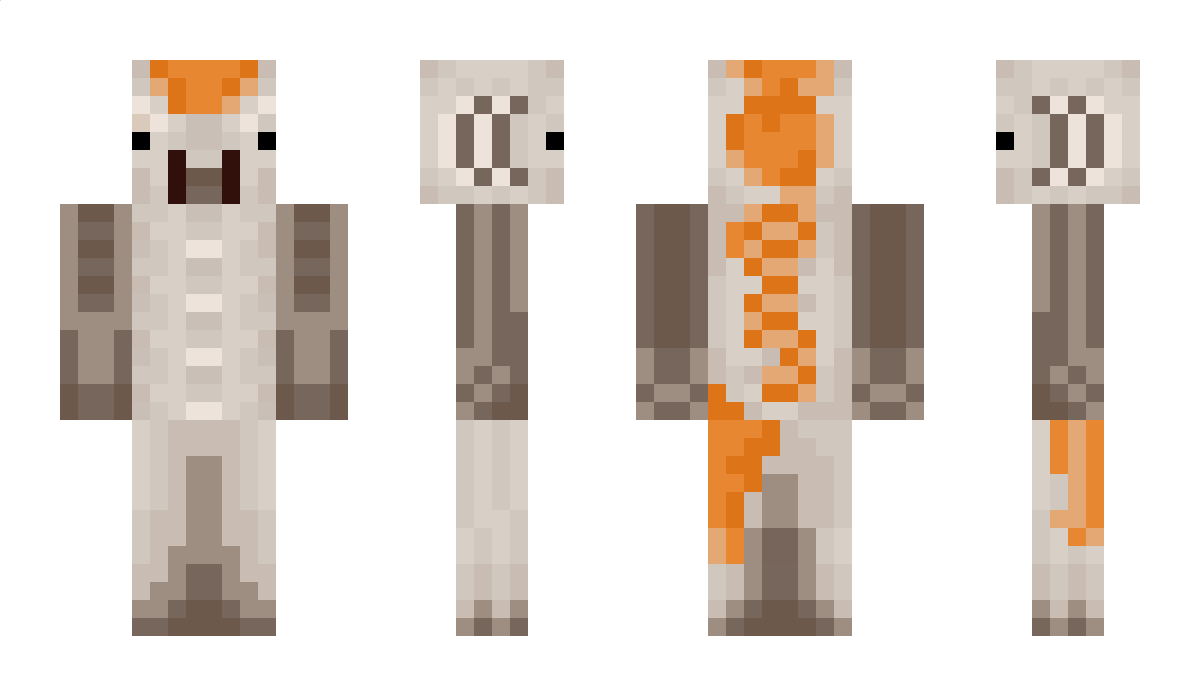 Carplsfisher Minecraft Skin