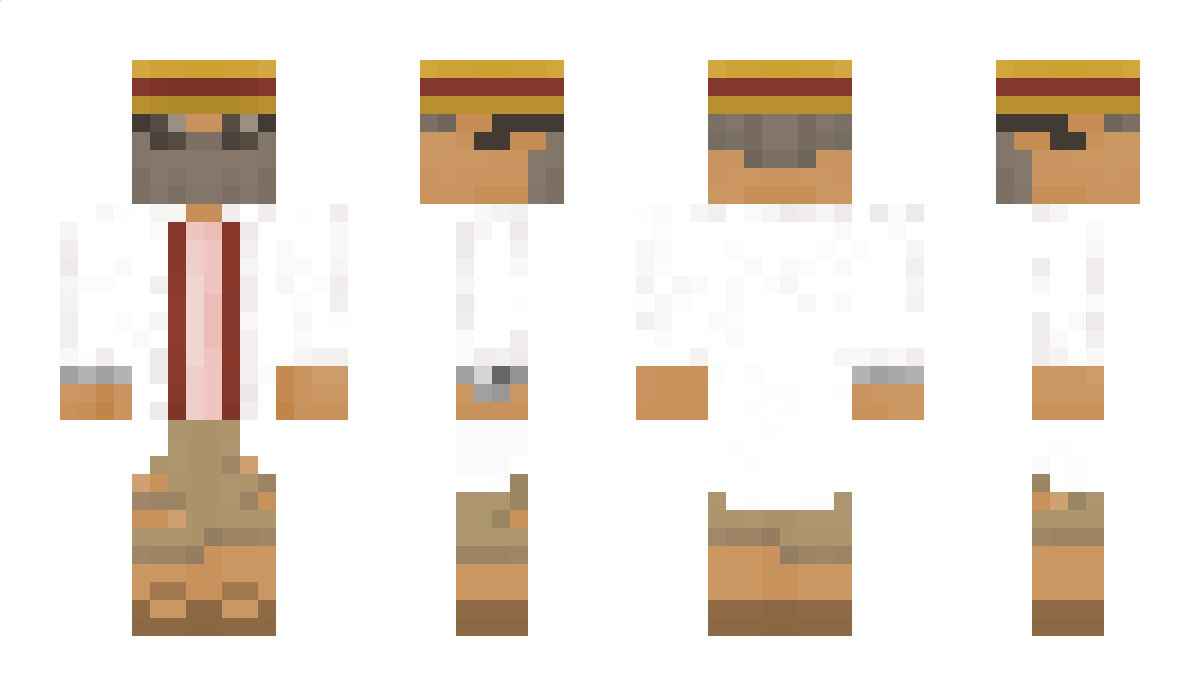 HHM445 Minecraft Skin