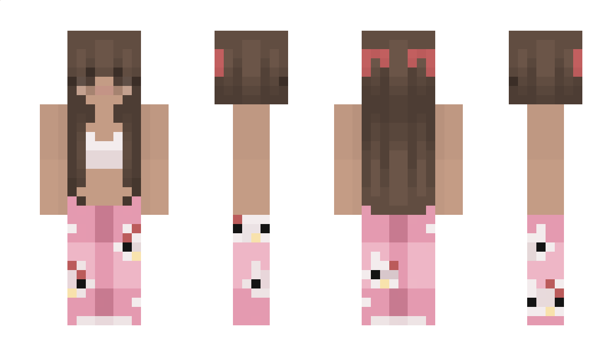 kikinecinecinka Minecraft Skin