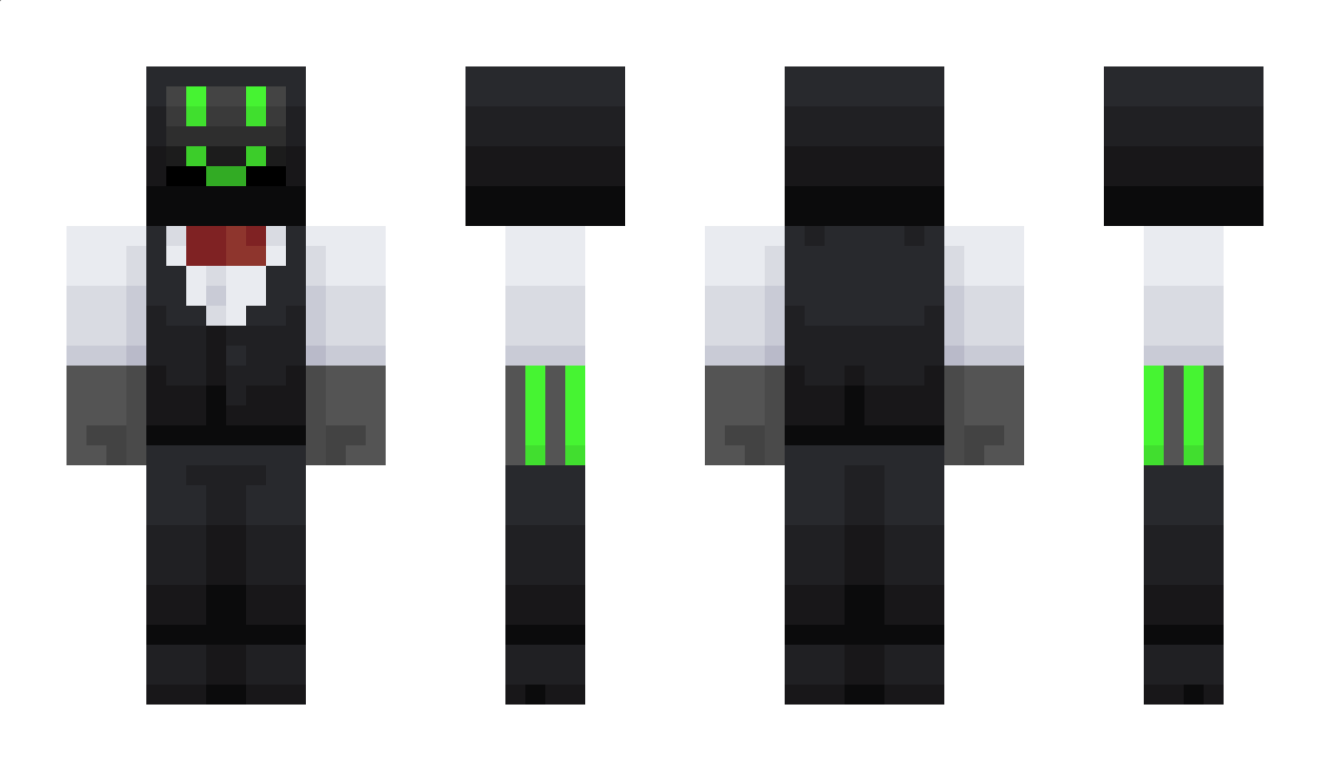 FlashDash_ Minecraft Skin