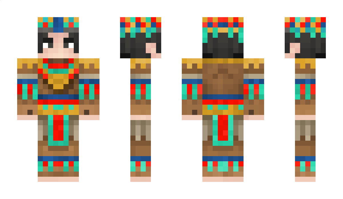 BlackCheckTV Minecraft Skin