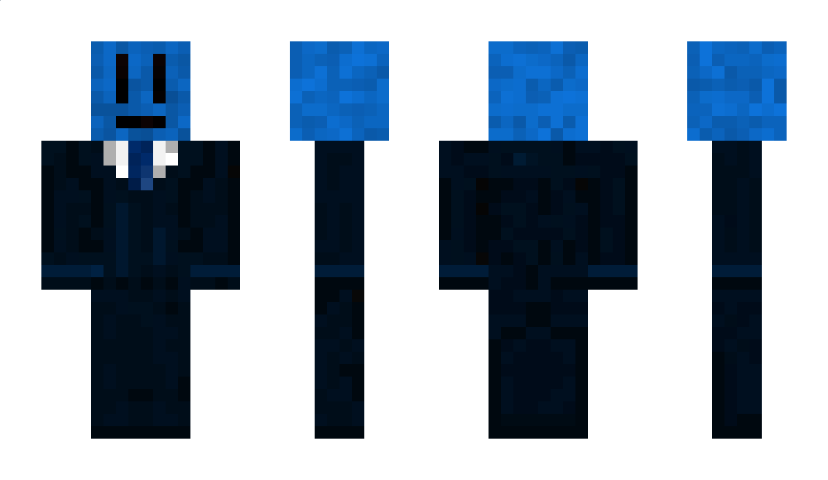 MrQuertex Minecraft Skin