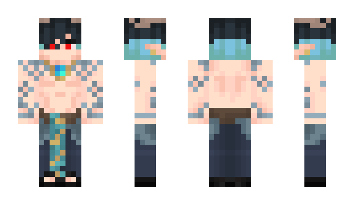 F3lixFoox Minecraft Skin