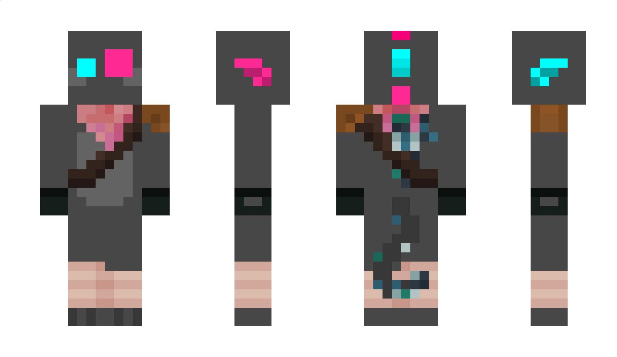 P1X0 Minecraft Skin